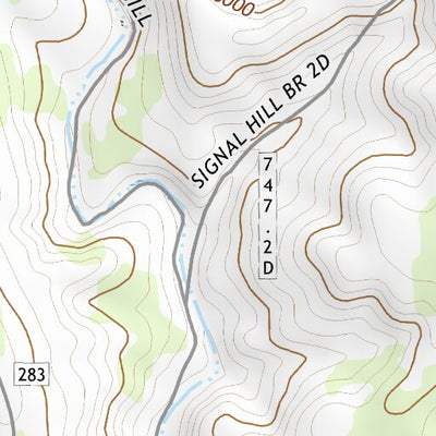 43103NW Page 40 Mount Rushmore Topo Preview 3