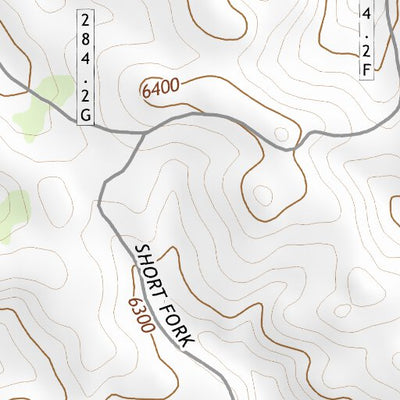43103NW Page 41 Mount Rushmore Topo Preview 2