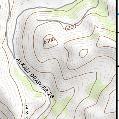 43103NW Page 41 Mount Rushmore Topo Preview 3