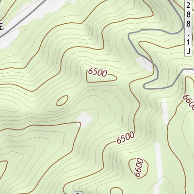 43103NW Page 42 Mount Rushmore Topo Preview 2