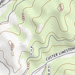 43103NW Page 42 Mount Rushmore Topo Preview 3