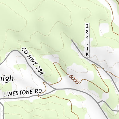 43103NW Page 43 Mount Rushmore Topo Preview 2