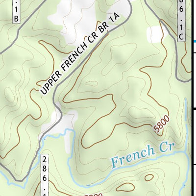 43103NW Page 43 Mount Rushmore Topo Preview 3