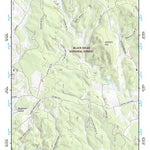 43103NW Page 44 Mount Rushmore Topo Preview 1