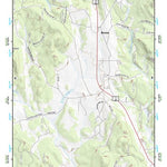 43103NW Page 45 Mount Rushmore Topo Preview 1