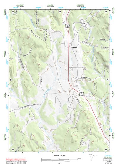 43103NW Page 45 Mount Rushmore Topo Preview 1