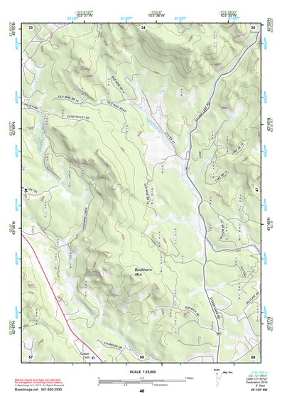 43103NW Page 46 Mount Rushmore Topo Preview 1