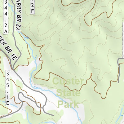 43103NW Page 48 Mount Rushmore Topo Preview 2