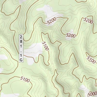 43103NW Page 49 Mount Rushmore Topo Preview 2