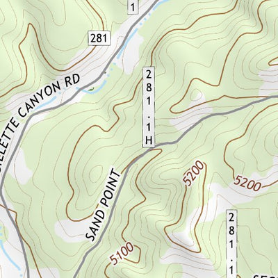 43103NW Page 50 Mount Rushmore Topo Preview 3