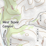 43103NW Page 51 Mount Rushmore Topo Preview 3