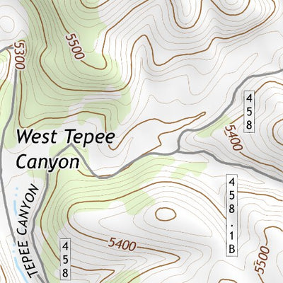 43103NW Page 51 Mount Rushmore Topo Preview 3