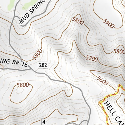 43103NW Page 52 Mount Rushmore Topo Preview 2