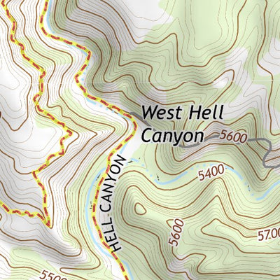 43103NW Page 52 Mount Rushmore Topo Preview 3