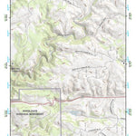 43103NW Page 53 Mount Rushmore Topo Preview 1