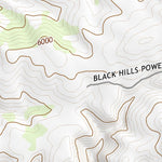 43103NW Page 53 Mount Rushmore Topo Preview 2