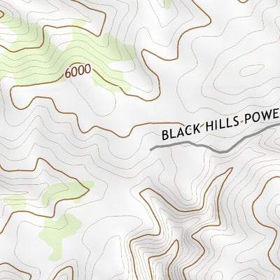 43103NW Page 53 Mount Rushmore Topo Preview 2
