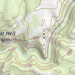 43103NW Page 53 Mount Rushmore Topo Preview 3