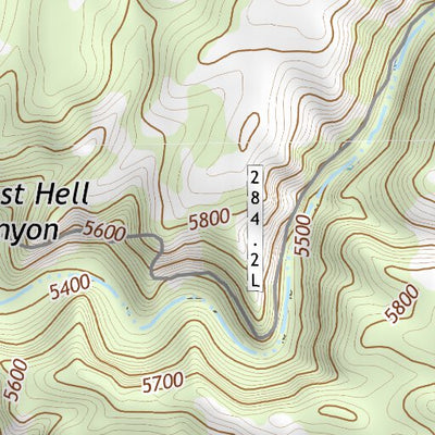 43103NW Page 53 Mount Rushmore Topo Preview 3