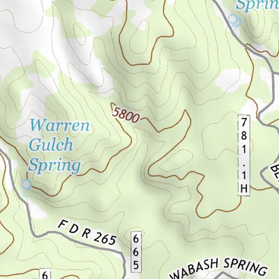 43103NW Page 55 Mount Rushmore Topo Preview 3