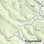 43103NW Page 56 Mount Rushmore Topo Preview 3