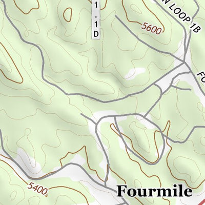 43103NW Page 56 Mount Rushmore Topo Preview 3