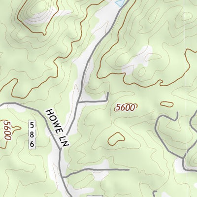 43103NW Page 57 Mount Rushmore Topo Preview 3