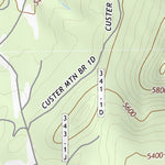 43103NW Page 59 Mount Rushmore Topo Preview 2