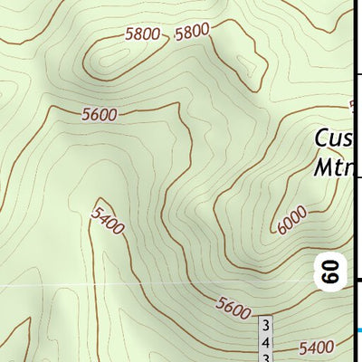 43103NW Page 59 Mount Rushmore Topo Preview 3