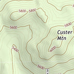 43103NW Page 60 Mount Rushmore Topo Preview 3