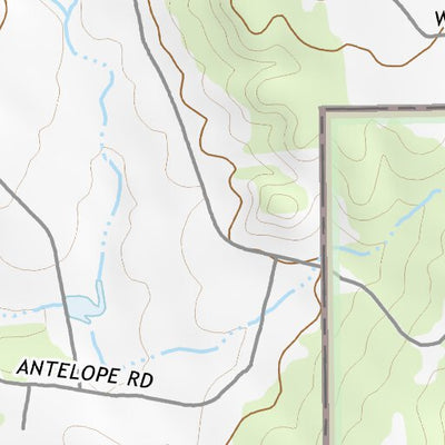43103NW Page 61 Mount Rushmore Topo Preview 2