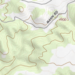 43103NW Page 62 Mount Rushmore Topo Preview 2