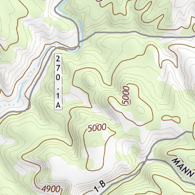 43103NW Page 63 Mount Rushmore Topo Preview 3