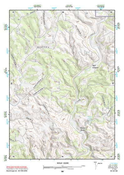 43103NW Page 64 Mount Rushmore Topo Preview 1