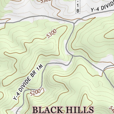 43103NW Page 65 Mount Rushmore Topo Preview 2