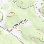 43103NW Page 66 Mount Rushmore Topo Preview 2