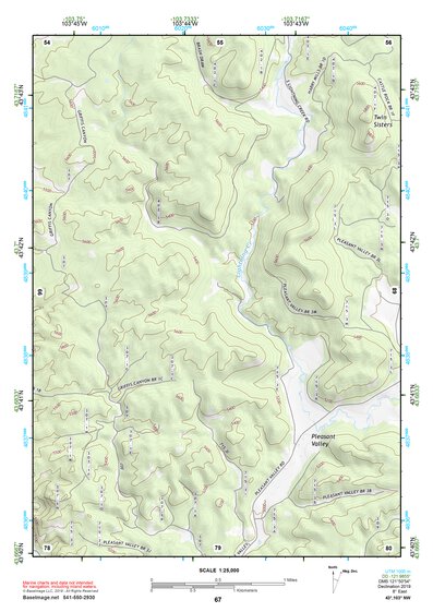 43103NW Page 67 Mount Rushmore Topo Preview 1