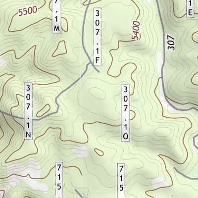 43103NW Page 67 Mount Rushmore Topo Preview 3