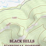 43103NW Page 68 Mount Rushmore Topo Preview 2
