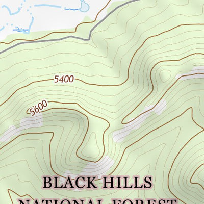 43103NW Page 68 Mount Rushmore Topo Preview 2