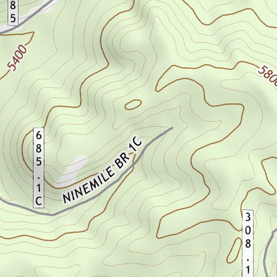 43103NW Page 69 Mount Rushmore Topo Preview 3