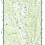 43103NW Page 70 Mount Rushmore Topo Preview 1