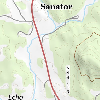 43103NW Page 70 Mount Rushmore Topo Preview 2