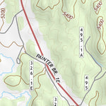 43103NW Page 70 Mount Rushmore Topo Preview 3