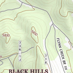 43103NW Page 71 Mount Rushmore Topo Preview 2