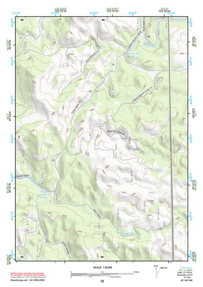 43103NW Page 72 Mount Rushmore Topo Preview 1