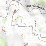 43103NW Page 72 Mount Rushmore Topo Preview 2