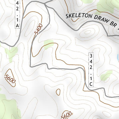 43103NW Page 72 Mount Rushmore Topo Preview 2