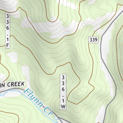 43103NW Page 72 Mount Rushmore Topo Preview 3