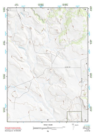 43103NW Page 73 Mount Rushmore Topo Preview 1